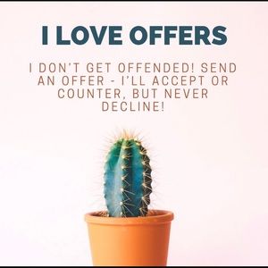 Offer, trades, bundles, discounts !